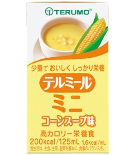 Amazon.co.jp: テルミールミニ（麦茶味）125mL×24個 TM-B1601224