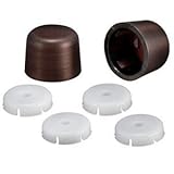Plumb Pak PP835-30VBL Round Toilet Push-On Bolt Caps, Venetian Bronze [並行輸入品]
