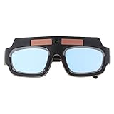 B Blesiya 溶接用　作業メガネ　アーク溶接　安全ゴーグル　自動遮光 目保護　快適性　