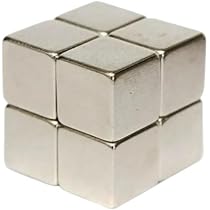 新品　未開封　MAG CUBE シルバー　ブルー　磁石 新品 未開封 MAG CUBE シルバー ブルー 磁石 Amazon.co.jp