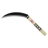 千吉 長刃鎌 210mm柄 200mm