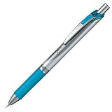 ぺんてる シャープペンシル エナージェルシャープ 0.5mm スカイブルー軸 PL75-S