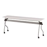 TOKIO NTA-Nホールディングテーブル パネル無 W1800×D450×H720mm NTA-N1845 ホワイト