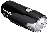 パナソニック(Panasonic) LEDかしこいランプ 自転車 ブラック 幅40×奥行110×高さ42mm NSKL153-B