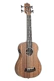 KALA カラ U・Bass ウクレレベース Exotic Wood Series パシフィックウォルナットボディ ラウンドワウンド弦仕様 UBASS-PW-FS [ギグバッグ付属] 【国内正規品】