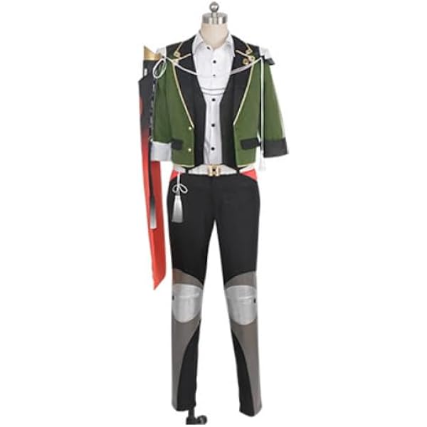 Amazon.co.jp: [XIN XIN] 刀剣乱舞 豊前江 コスプレ衣装 戦闘服