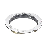 LIGHT LENS LAB L-Mリング 35/135mm用 (ライカL39レンズ → Mマウント変換) マウントアダプター