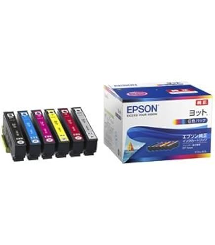 Amazon.co.jp: エプソン用 EP-10VA EP-30VA用 YTH-6CL (2BK/C/M