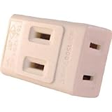 明工社:明工 15Aトリプルタップ(乳白) MR2965W1 型式:MR2965W1