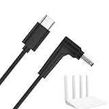 USB C ケーブル USB充電ケーブル type-C PD - DC 電源ケーブル 65W PD USB タイプ C - DC ケーブル 丸型プラグ 電源プラグ 高耐久 頑丈 断線防止 絡まないデザイン (外径5.5/4.8/4.0/3.5/3.0mm/内径2.5/2.1/1.7/1.35/1.1mm) 12V 15V