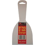 Plastic Putty Knives 3"-White (並行輸入品)