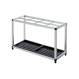 テラモト アルミ傘立 48～56本用 UB-281-148-0 1台 ds-969047