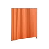 インテリア 家具 便利 おしゃれ クロスパーティション オレンジ KP-1DN 1台