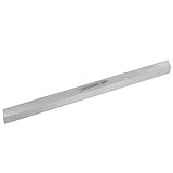 uxcell バイト 旋盤HSSツールビット HSS シルバートーン 長方形デザイン 1個入り