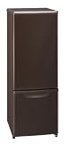 Ｐａｎａｓｏｎｉｃ 168L 2ドア パーソナルタイプ 冷蔵庫 ブラウン NR-B174W-T NR-B174W-T