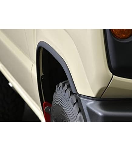 Amazon | 黒メッキ 新型ジムニー用 JB64 TPO－Gモール カスタムパーツ