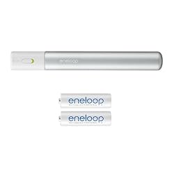 SANYO NEW eneloop スティックブースター USB出力専用ブースターセット(単3形2個セット) KBC-D1AS