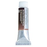 クサカベ(Kusakabe) 透明水彩絵具 シングルピグメント ジンククロムブラウン G-09 10ml(4号) 314009