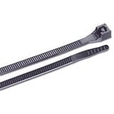 Ancor Marine Grade Products Standard Cable Ties (25 Pack), 6", UV Black [並行輸入品]