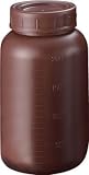[N-3540936]サンプラ　ＰＥ広口遮光瓶　２Ｌ　（３０個入） 2914