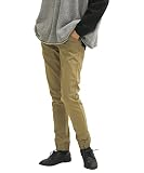 [アンドイット] ストレッチ ツイル ジョガー パンツ レディースパンツ ベージュ 3L