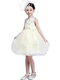 ベビーゴー　子供ドレス　ワンピース 女の子 キッズ ワンピース 可愛い3D花 女児 ガールズ フォーマル スカート 発表会 結婚式 入園式 演奏会 花嫁介添人 七五三 卒業式 リボン飾り　150