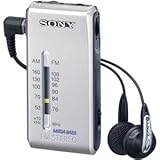 SONY FMステレオ/AMポケッタブルラジオ シルバー SRF-S86/S [並行輸入品]
