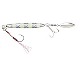 メジャークラフト メタルジグ マキジグ ジェット 30g ゼブラグロー #7 ルアー