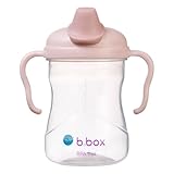 b.box(ビーボックス) スパウトマグ 240ml 出産祝い 食洗器対応 くすみカラー【正規品】【スパウトカップ】ブラッシュ