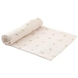 プッパプーポ スワドルブランケット 100×100cm [2重ガーゼ] 綿100% おくるみ