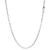 [シアーズ] Sears アンカー チェーン ネックレス シルバー sv 925 幅 3.0mm 40cm