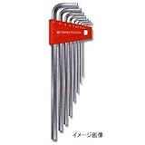 PB ロング六角棒レンチセットセットセット「ミリ」 211H-2