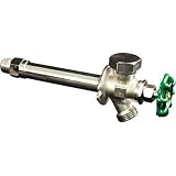 ProPlus 262020 anti-siphon frost-proof Sillcock、1 / 2 " MIP、4 "