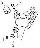 Ridgid 33390 Housing, ASM Roll 3S [並行輸入品]