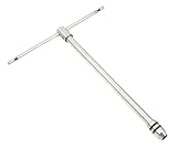 Forney 21253 Tap Wrench, Industrial Pro Ratchet T-Handle, Reversible, 5/32-Inch-thru-1/4-Inch [並行輸入品
