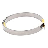 発熱体のためDealMux 2M 6.6Ft 0.2x8mmニクロムヒーターフラットワイヤー