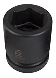 Sunex Tools SU584 1 Inch Drive 2-5/8 Inch Standard Impact Socket