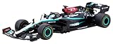 スピードマスタージャパン (Speedmaster Japan) TARMACWORKS 1/64 Mercedes-AMG F1 W12 E Performance New York Demo Run 2024 Lewis Hamilton 完成品 T64G-F037-NY