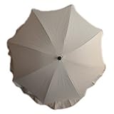 ベビーカーパラソル （ベージュ）紫外線用