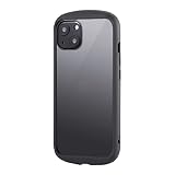 ビアッジ iPhone 13 耐衝撃ハイブリッドケース「Cleary」 グラファイト LP-MDM21PLCBK