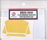 ホビーデザイン HD09-0041 1/24 フェラーリ 288GTO(フジミ用) マスキングシール