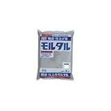 軽量・仕上げ用モルタル 3kg 6袋セット
