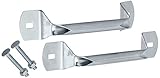 Prime-Line Products GD 52130 Roll Grip Handle, 6"- 6 1/4" Slotted Hole Centerline [並行輸入品]