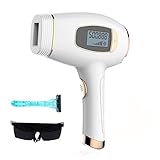 Hibeauty IPL技術 脱毛器 光美容器 レーザー脱毛 フラッシュ式 美肌機能搭載 50万発照射 5段階 自動連続照射 冷感脱毛 お肌