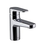 Fluid Faucets F18001 Utopia Single Handle Bathroom Sink Faucet, Chrome, 1-Pack by Fluid Faucets