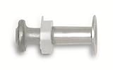 Powers Fastening Innovations 50214ドライブピン22-millimeter 7 / 8インチ長8-millimeterヘッド0.145シャンク直径トップハットピン、10
