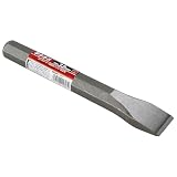SK11(エスケー11) はつり工具 平タガネ 刃幅32mm コンクリート・石材用 奥行2.2×高さ23.4×幅3.3cm