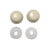 American Standard 034783 – 0210トイレをボルトキャップキット、ボーンColor :ボーン、モデル：034783 – 0210 A