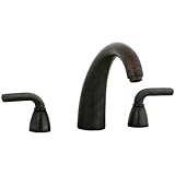 Cifial 295.650.D15 Stone Mountain Roman Bathtub Faucet, Distressed Bronze by Cifial
