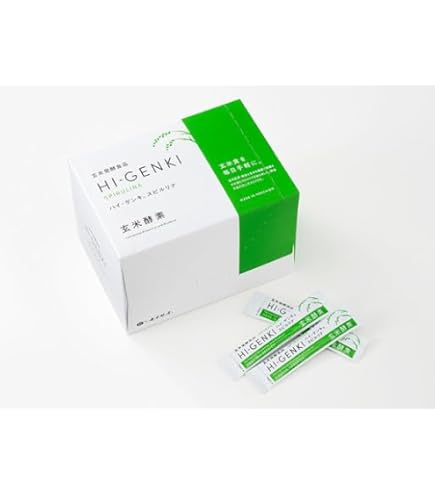 Amazon | ハイ・ゲンキ 霊芝（顆粒・90袋入）※箱なし 玄米酵素